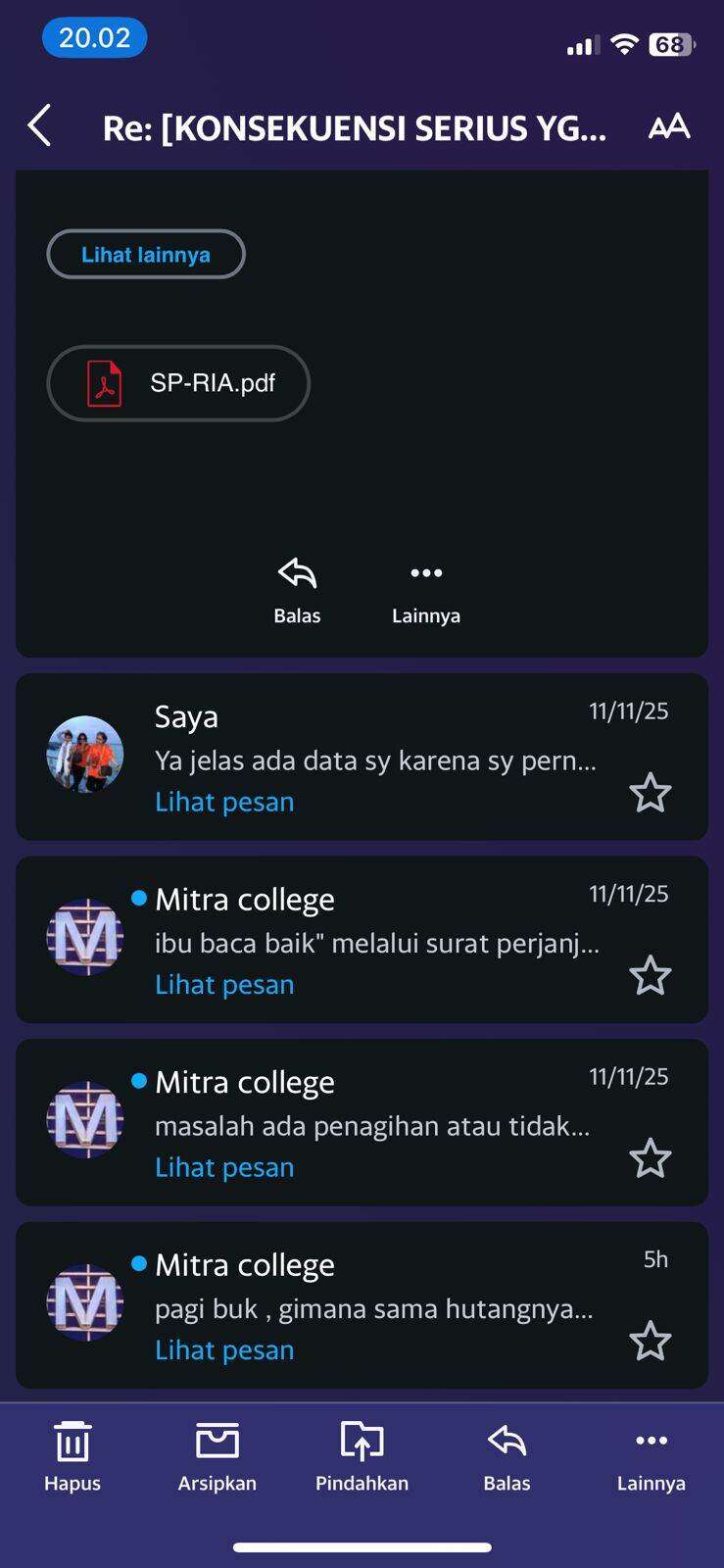 Data Saya Diambil Saat Ajukan Pinjaman, Kini Jadi Alat Teror Penagihan
