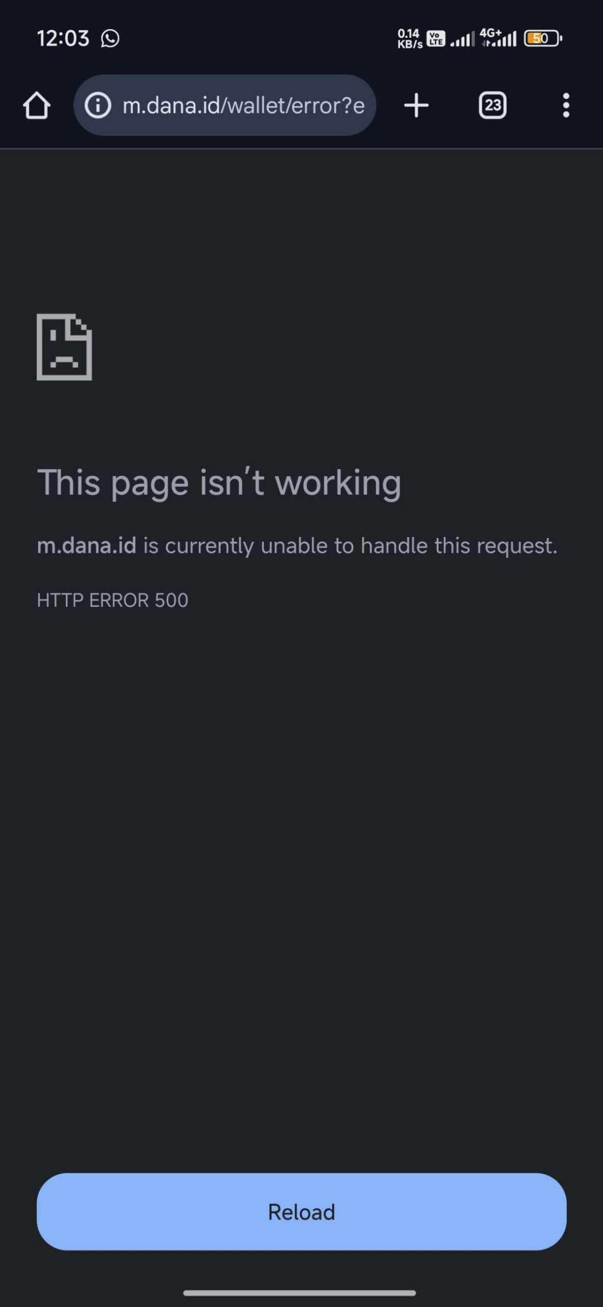 Customer Service DANA yang Sangat Buruk