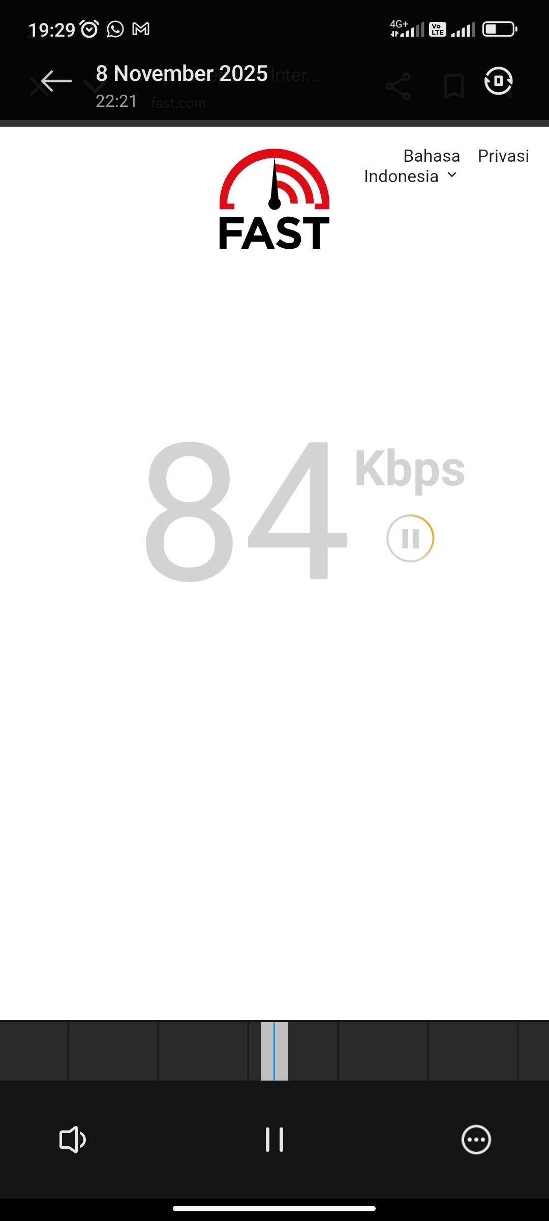 Sudah Lapor ke 3Care Berkali-kali, Jaringan Tri Tak Kunjung Diperbaiki