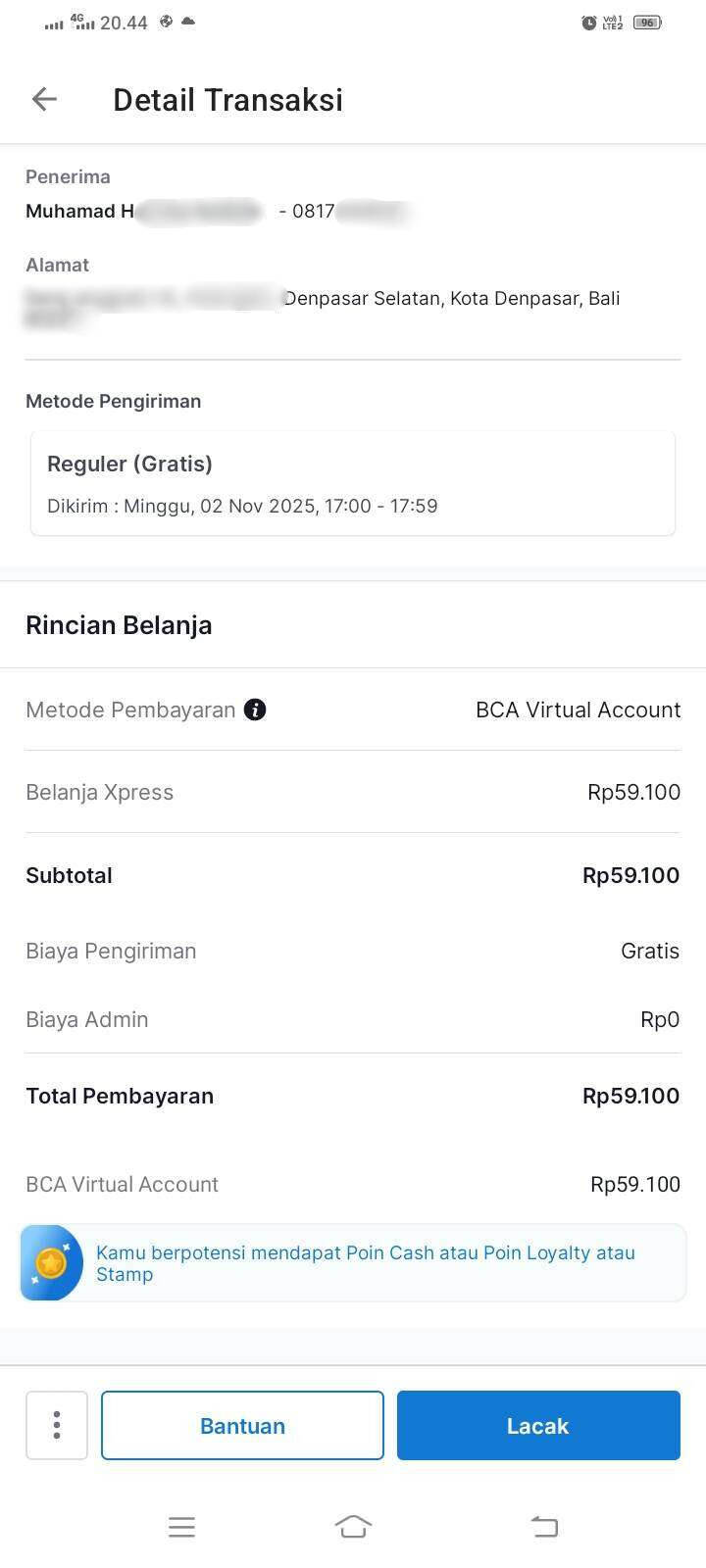 Kecewa dengan Pelayanan Klik Indomaret