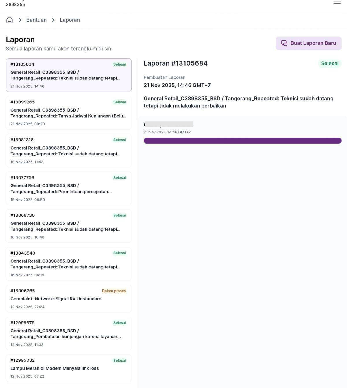 Layanan MyRepublic Mati Total Sejak 12 November, CS Tidak Memberikan Solusi, Teknisi Tidak Menepati Janji, dan Kerugian yang Saya Alami