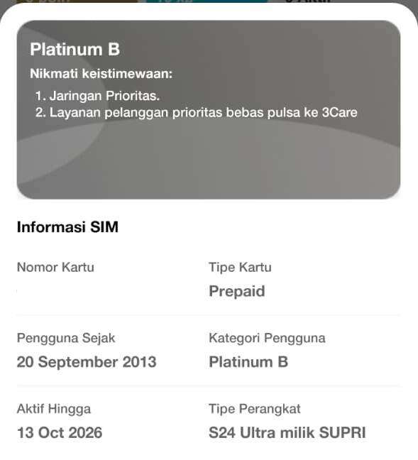 Ganti Kartu SIM 3 yang Bermasalah di 3Store Wajib Beli Pulsa atau Kuota?