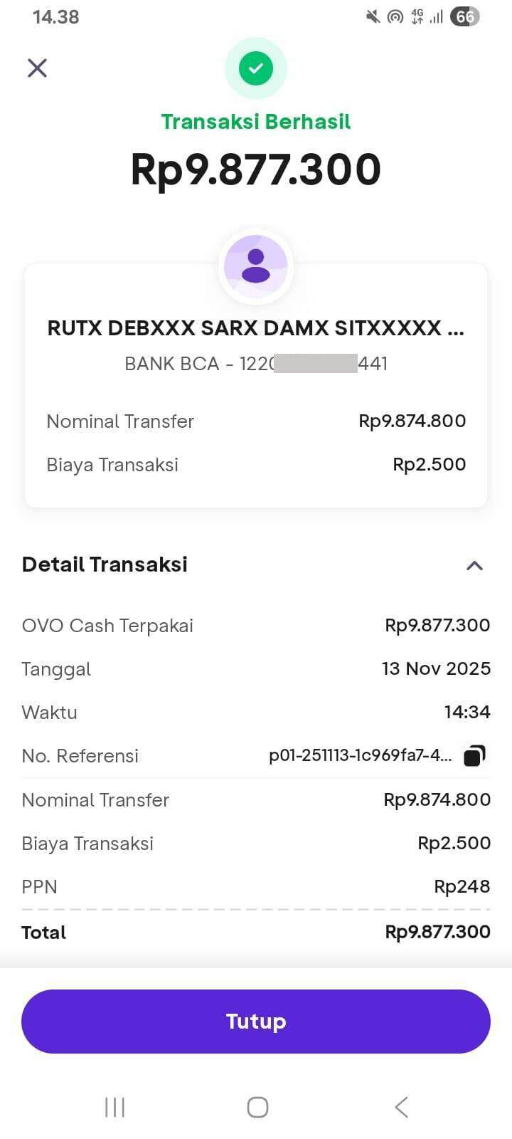 Top Up ShopeePay Hampir 10 Juta Tidak Kunjung Masuk dan Tidak Ada Respons Pasti dari Shopee