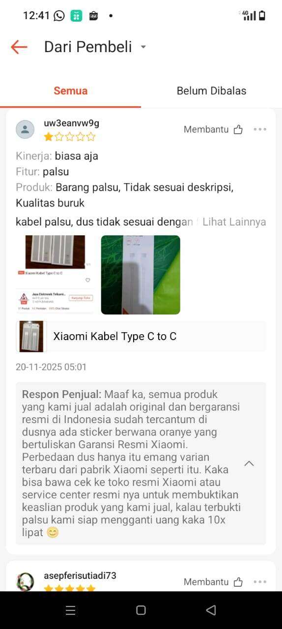 Sulitnya Mengajukan Banding di Shopee Terkait Penilaian Pembeli