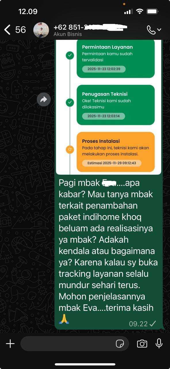 Sulitnya Mengajukan Perubahan Paket (Migrasi) Indihome