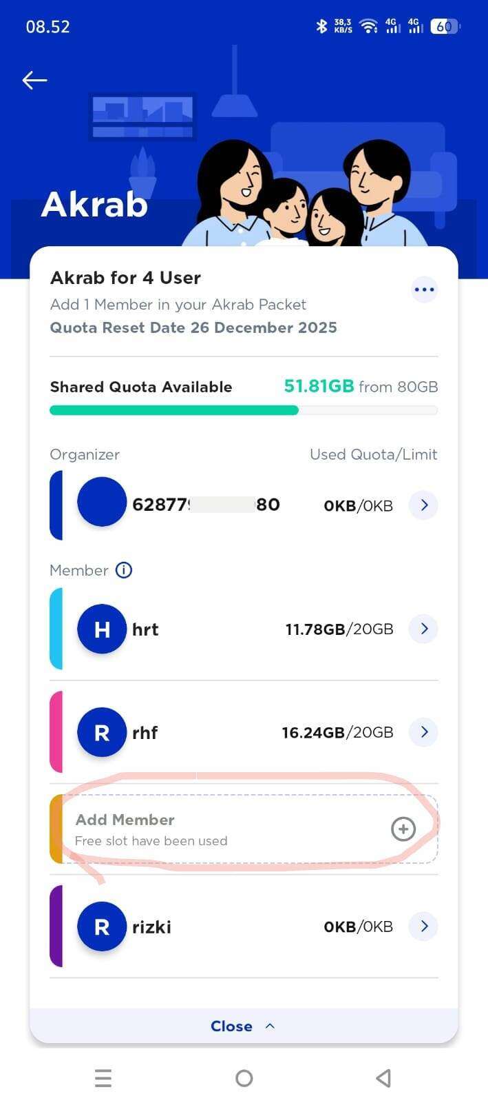 Paket Akrab XL Jadi Jebakan Otomatis! Mana Janji Kemudahan Pengelolaan?