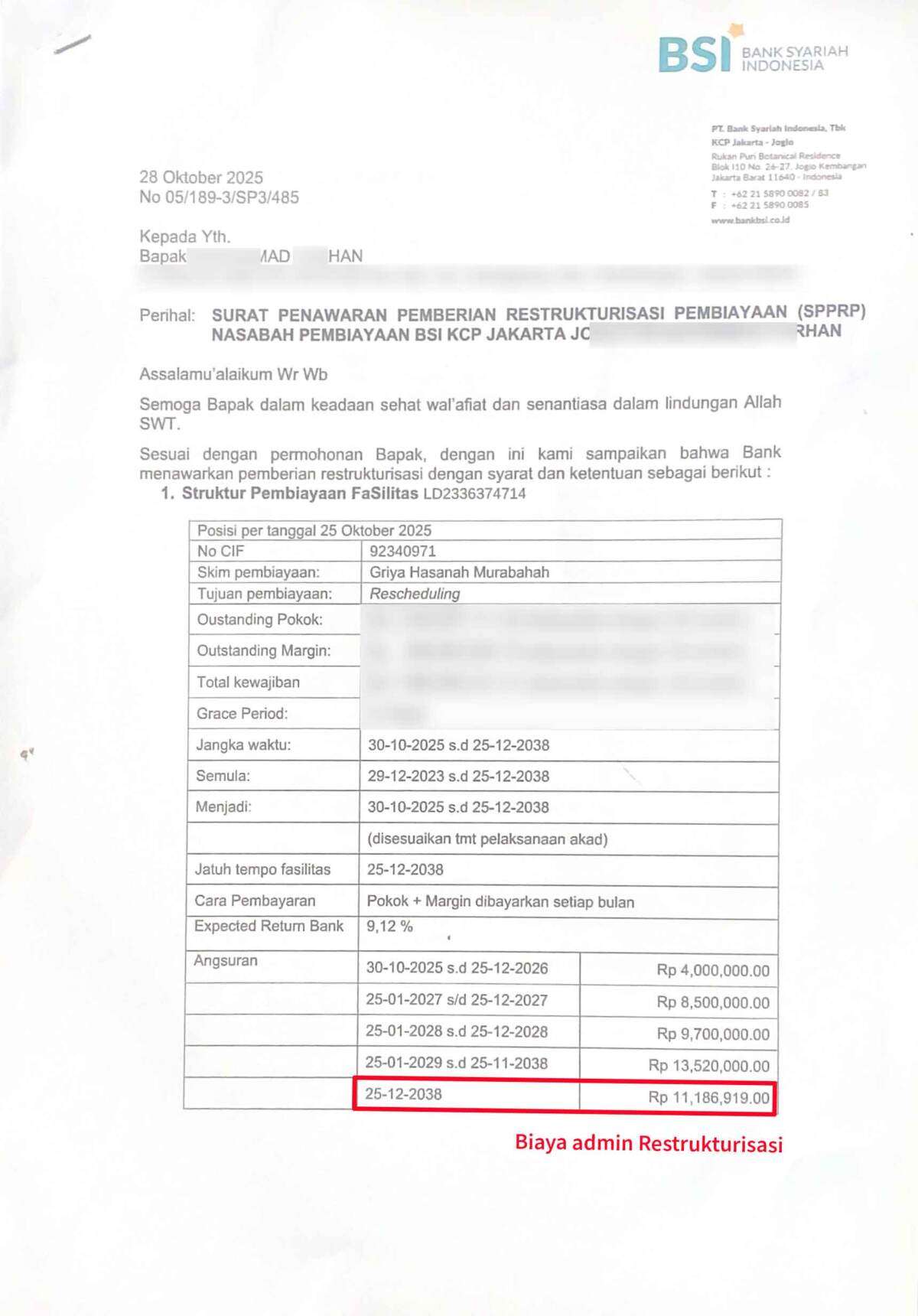 Perjalanan Restrukturisasi KPR BSI yang Penuh Penantian, Harapan dan Jeratan
