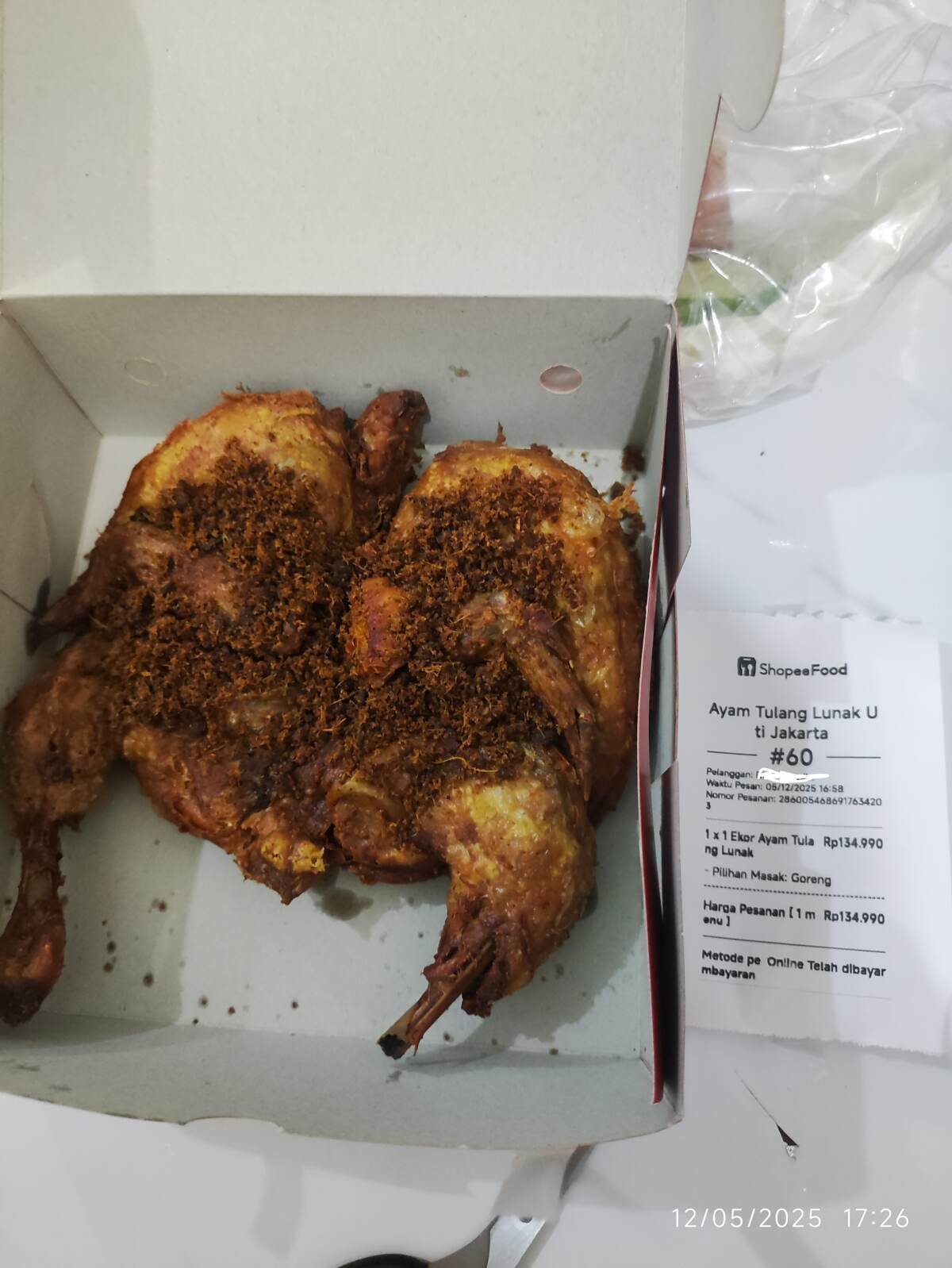 Driver Batalkan Order dengan Alasan “Resto Tutup”, Shopee Tolak Reimbursement Meski Bukti Lengkap