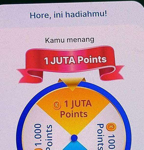 Kredivo Tidak Memberikan Hak Konsumen, Reward 1 Juta Poin yang Diberikan Hanya 1.000 Poin
