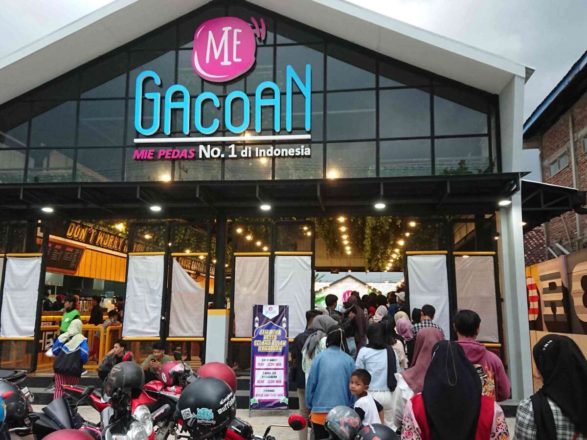 Double Pembayaran QRIS di Mie Gacoan Dramaga