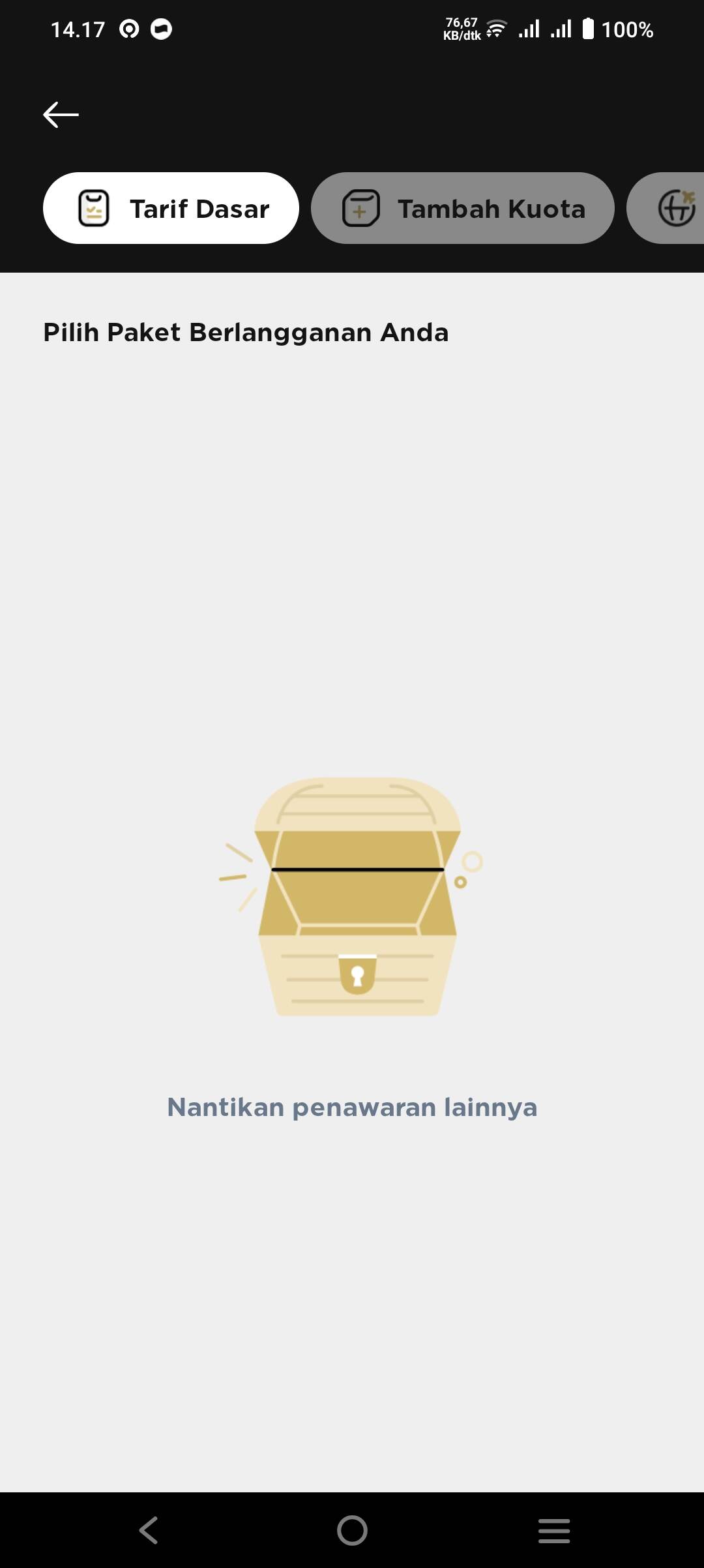 XL Prio Upfront Gagal Diperpanjang