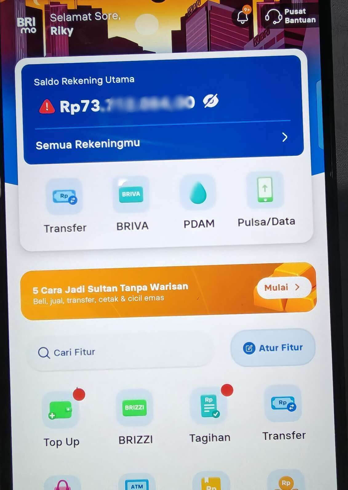 Rekening BRI Saya Diblokir terkait Transaksi Jual Beli USDT