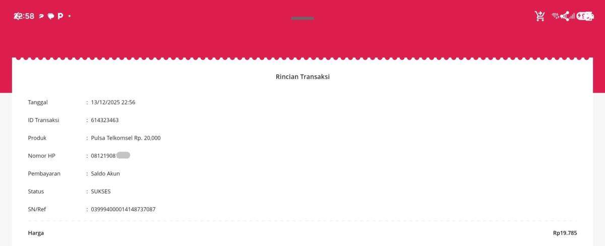 Menyesal Menjadi Pelanggan Setia Telkomsel