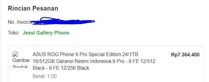Pengalaman Buruk Menggunakan Tokopedia