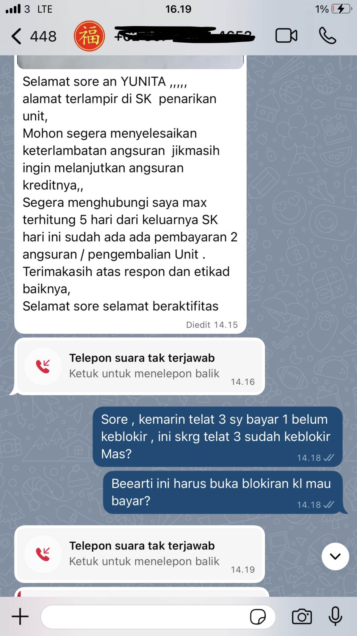Apa Benar untuk Buka Blokir di Adira Finance Harus Bayar Rp1,1 Juta?