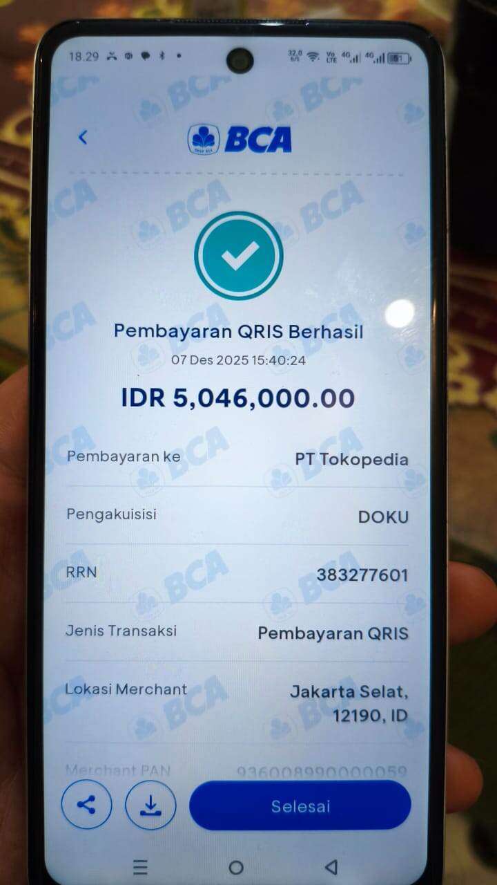 Penarikan Dana Refund Tokopedia Masih Tertahan