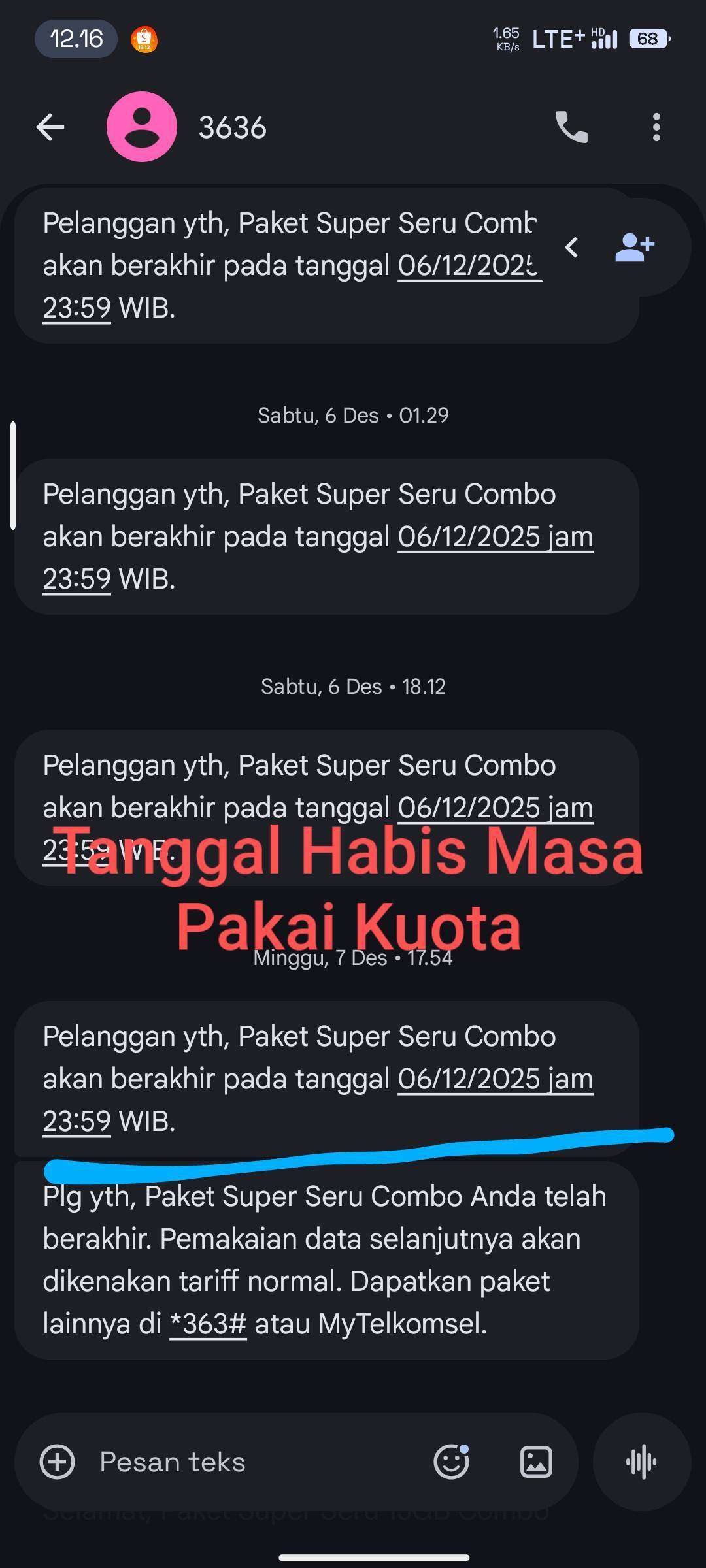 Jaringan Telkomsel di Bireuen, Aceh Sering Mati, Namun Masa Aktif Langganan Paket Data Tidak Bertambah