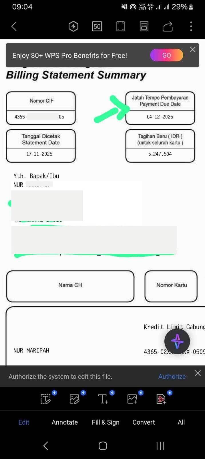 Kecewa, Bayar Kartu Kredit BRI Traveloka Tepat Waktu tapi Tetap Dikenakan Late Charge