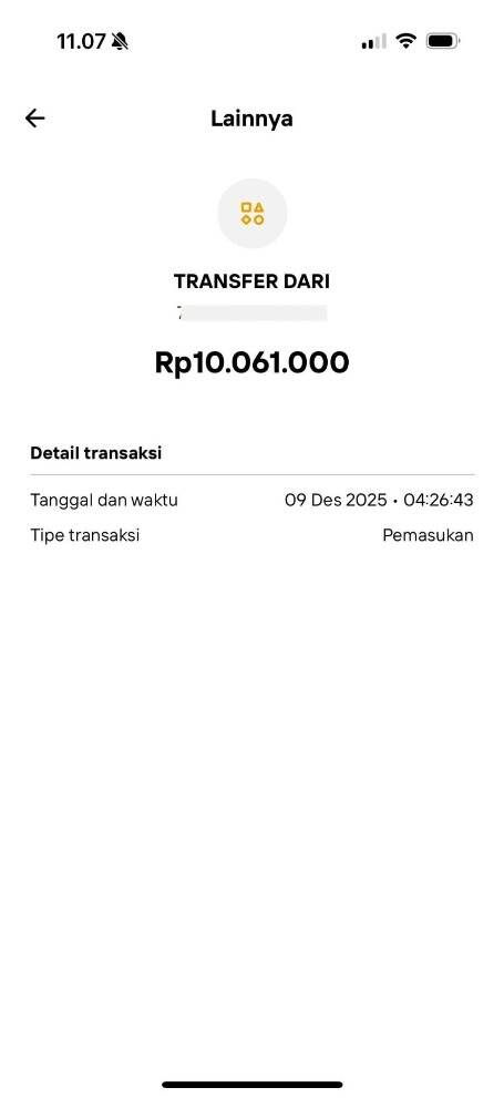 Dana QRIS BNI Rp10 Juta Akhirnya Cair Setelah 3 Minggu Tertahan