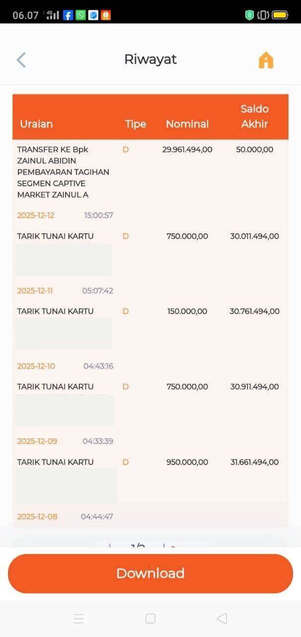 Saldo Rekening BNI Terkuras Hampir Rp30 Juta, Didebit untuk Polis Asuransi Lama Tanpa Pemberitahuan