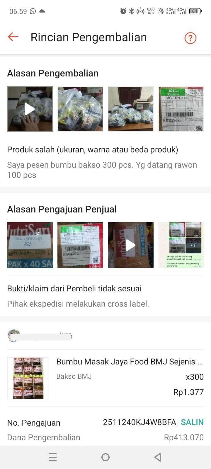 Cross Label J&T Cargo, Paket Shopee Tak Kembali, Malah Seller yang Menanggung Kerugian