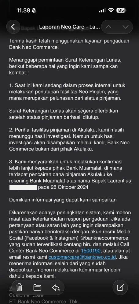 Menunggu Penyelesaian atas Pinjaman Fiktif yang Tak Pernah Saya Ajukan