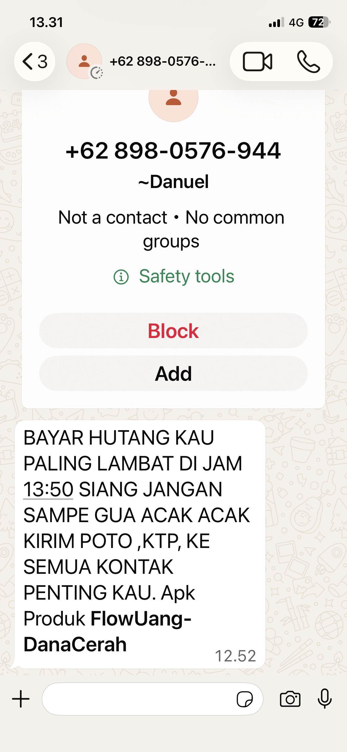 Daftar Satu Pinjol Ilegal, Tiba-tiba Data Terdaftar Pinjam di Aplikasi Pinjol Ilegal Lainnya