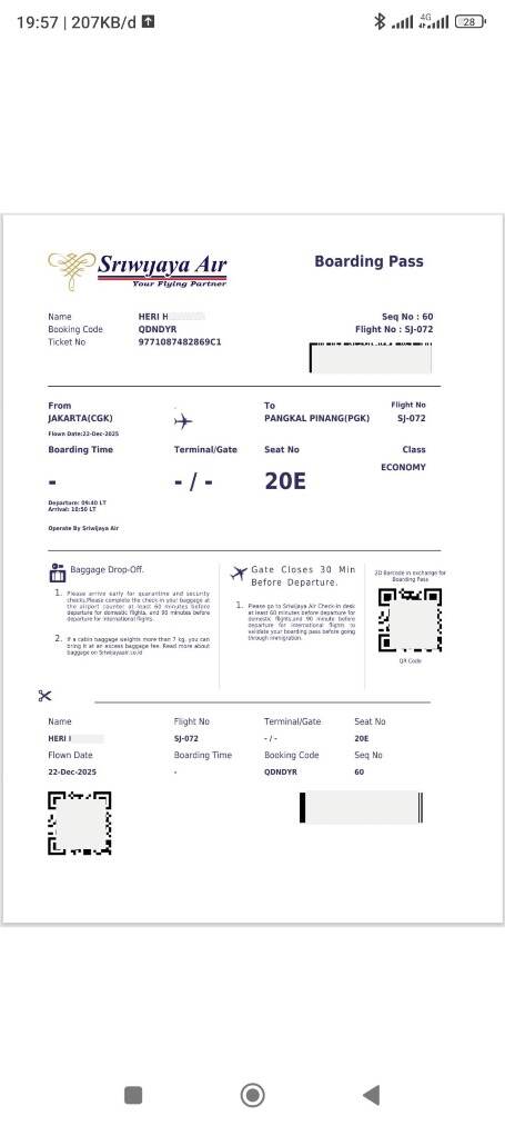 Delay 8 Jam Sriwijaya Air Tanpa Kompensasi, Penumpang Terpaksa Menginap