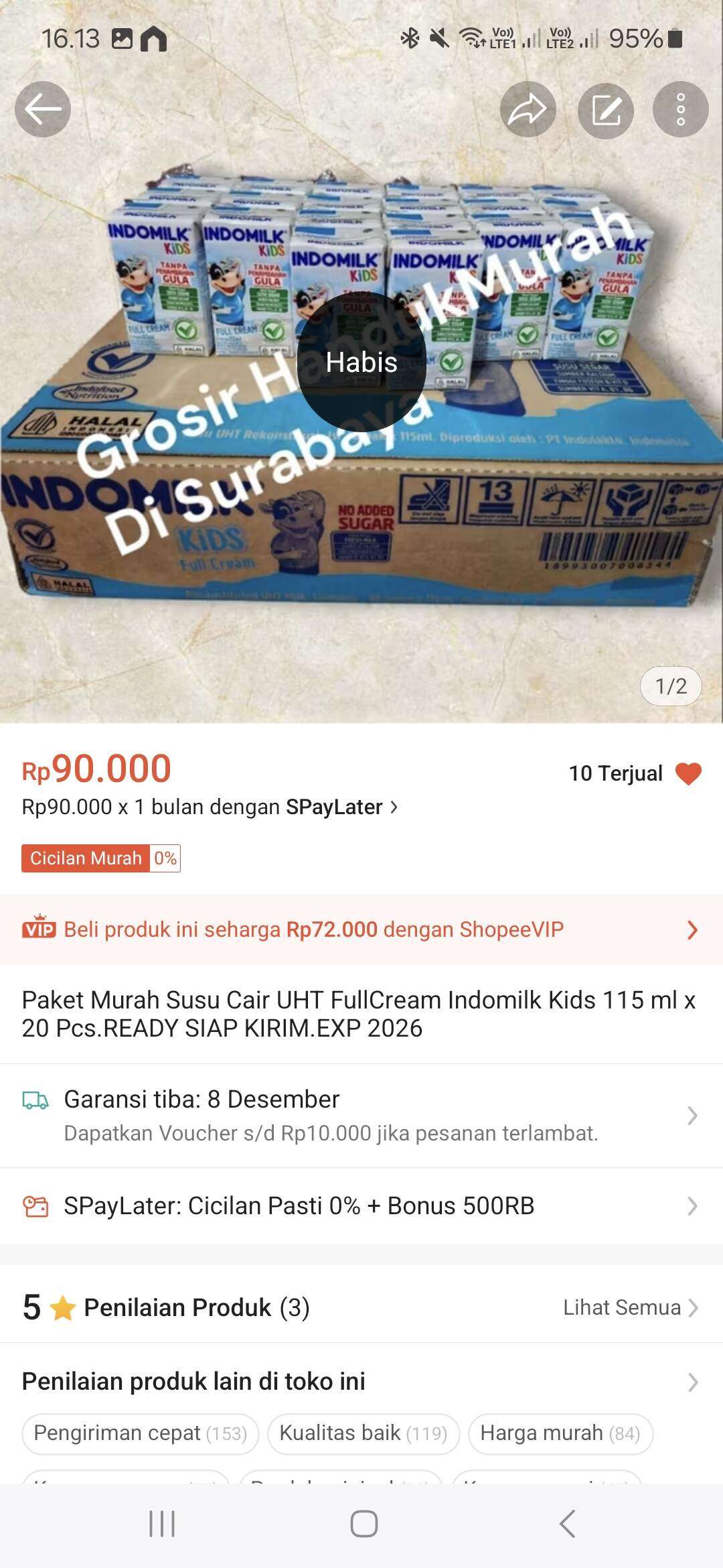 Pembeli Nakal di Shopee Mempermainkan Penjual