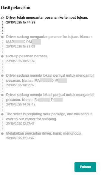 Barang Hilang Diambil Pihak Lain, Penyelesaian Masalah dari Tokopedia dan Gojek Sangat Lamban