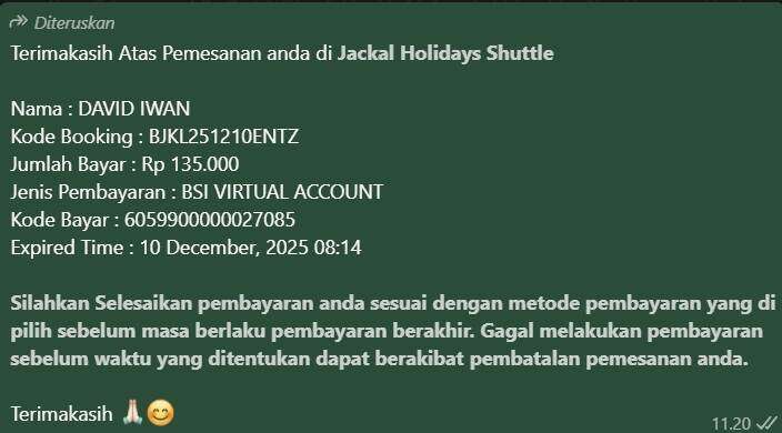 Pembayaran BSI ke Doku Gagal, Tetapi Dana Belum Dikembalikan