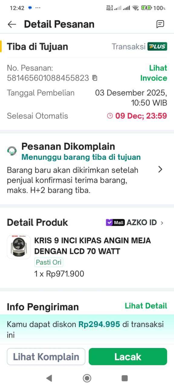 Hati-hati dengan Azko ID Tokopedia!