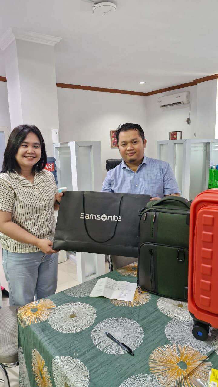 Apresiasi Penyelesaian Masalah Pesanan Samsonite: Tanggung Jawab Luar Biasa dengan Kunjungan Langsung