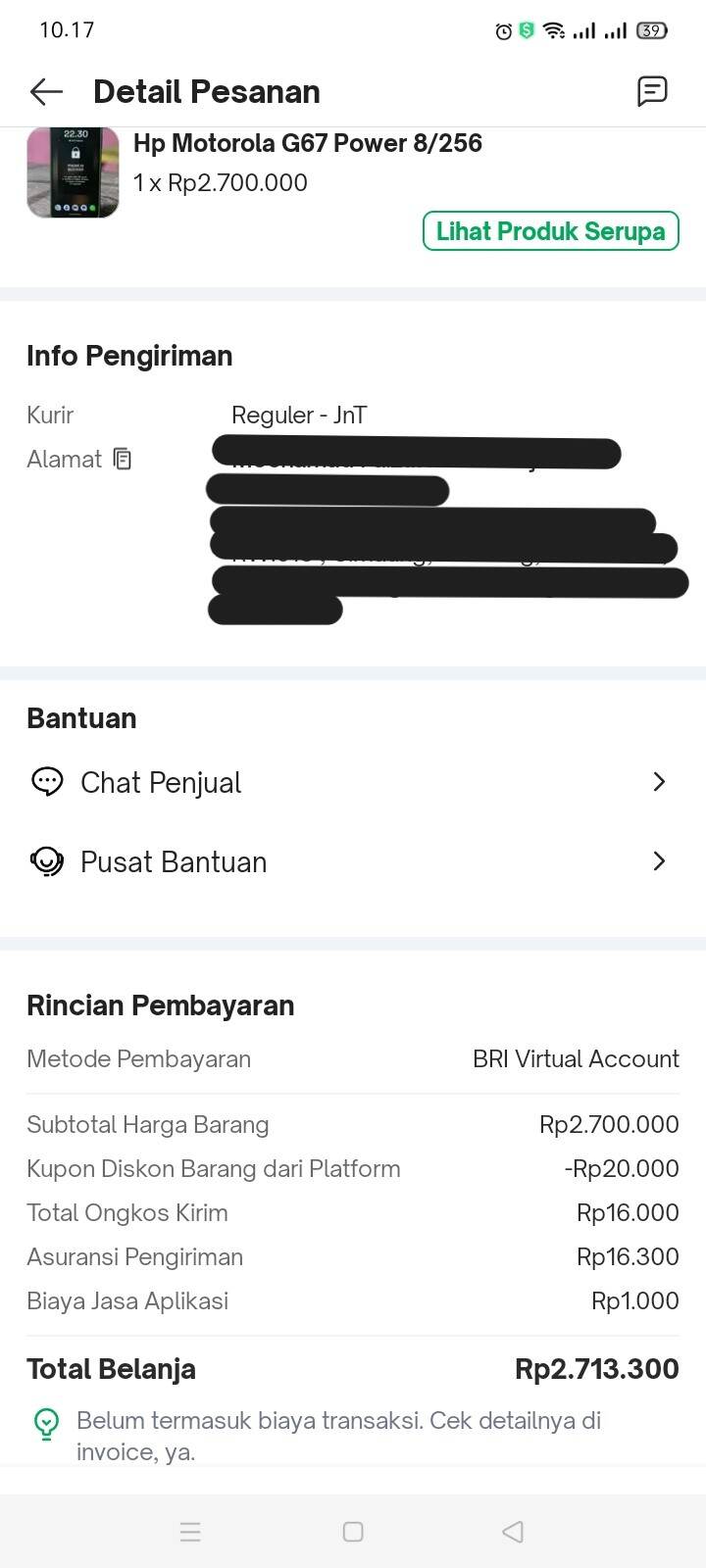 Ketentuan Pembatalan Transaksi Kredivo Merugikan Konsumen