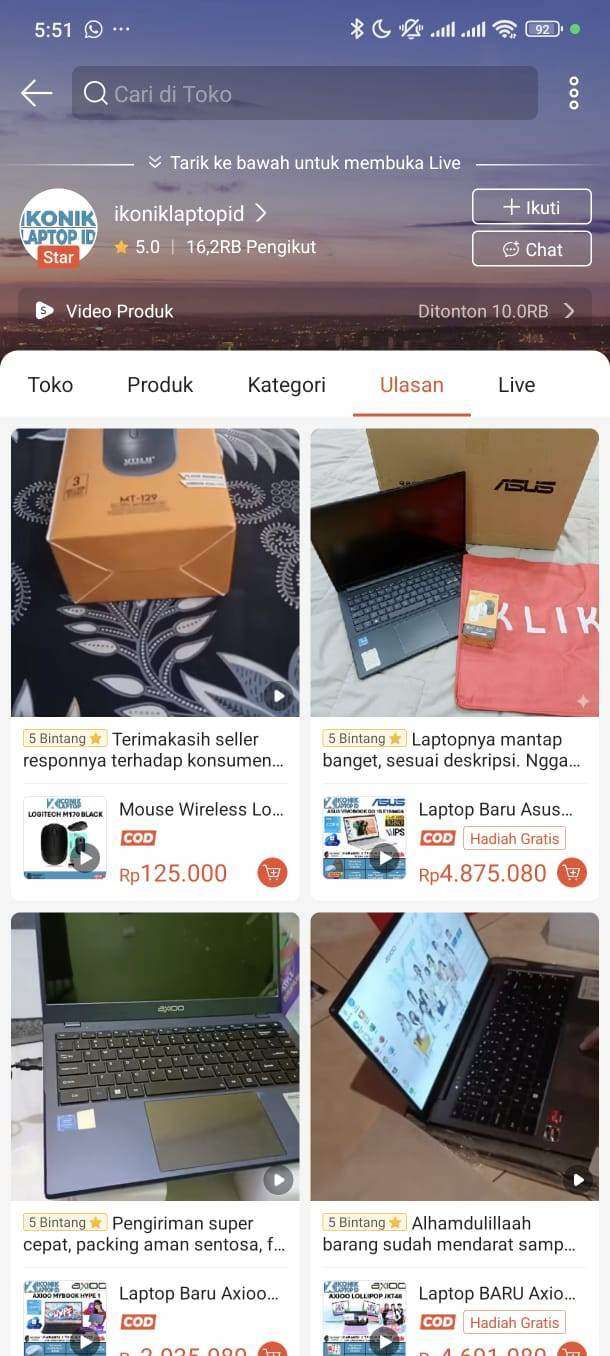Voucher Diskon Shopee XTRA Tak Bisa Dipakai, Saldo Penjual Tetap Terpotong Rp60 Ribu per Transaksi