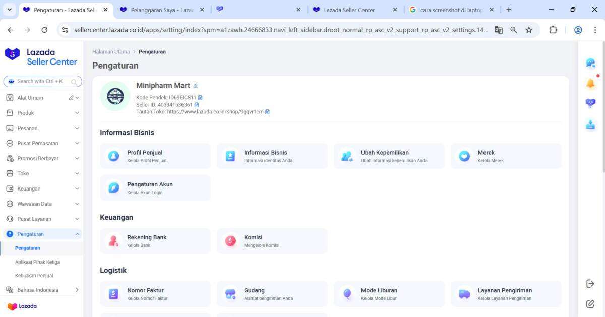 Pihak Lazada Menonaktifkan Toko Tanpa Alasan yang Jelas dan Menahan Dana
