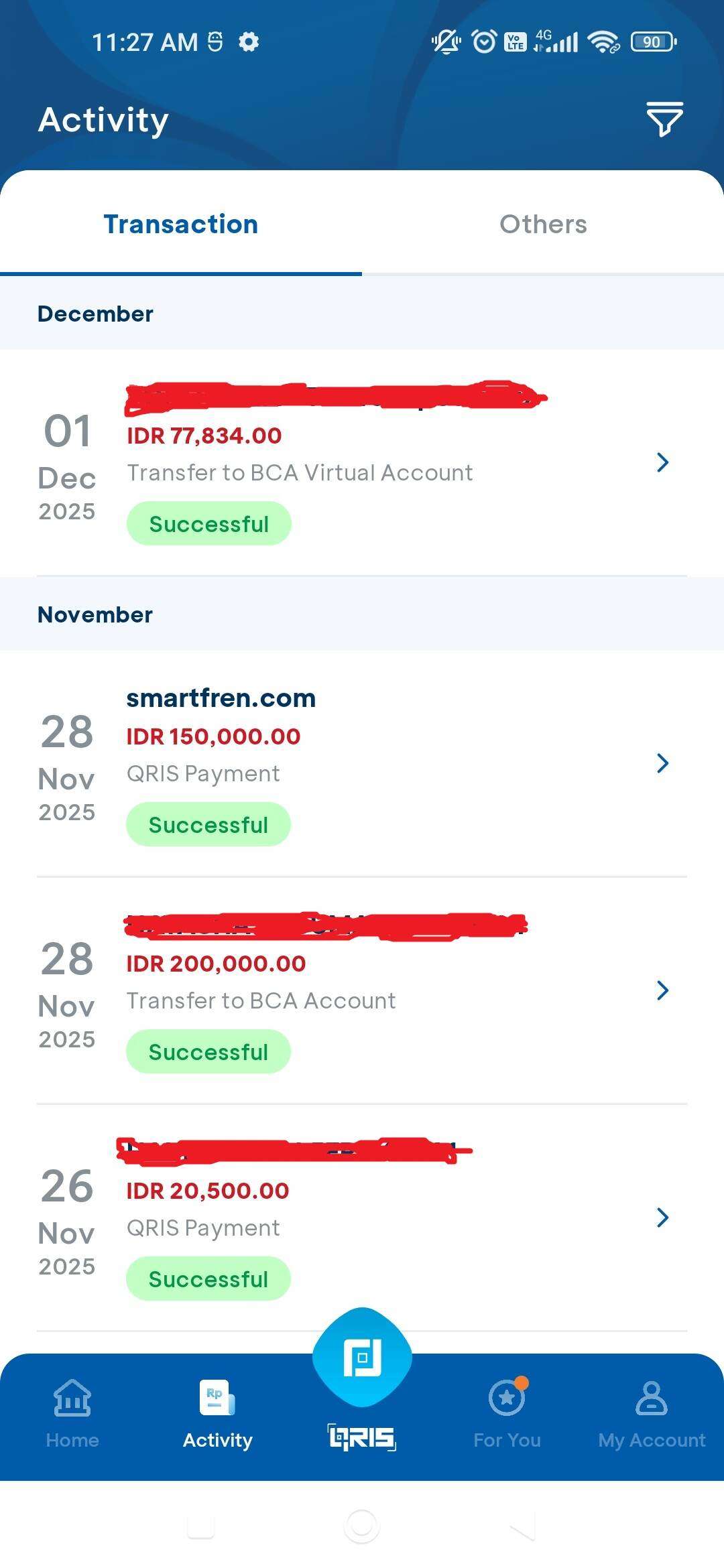 Beli Paket Smartfren 200 GB via QRIS, Saldo Terpotong tapi Paket Tak Masuk