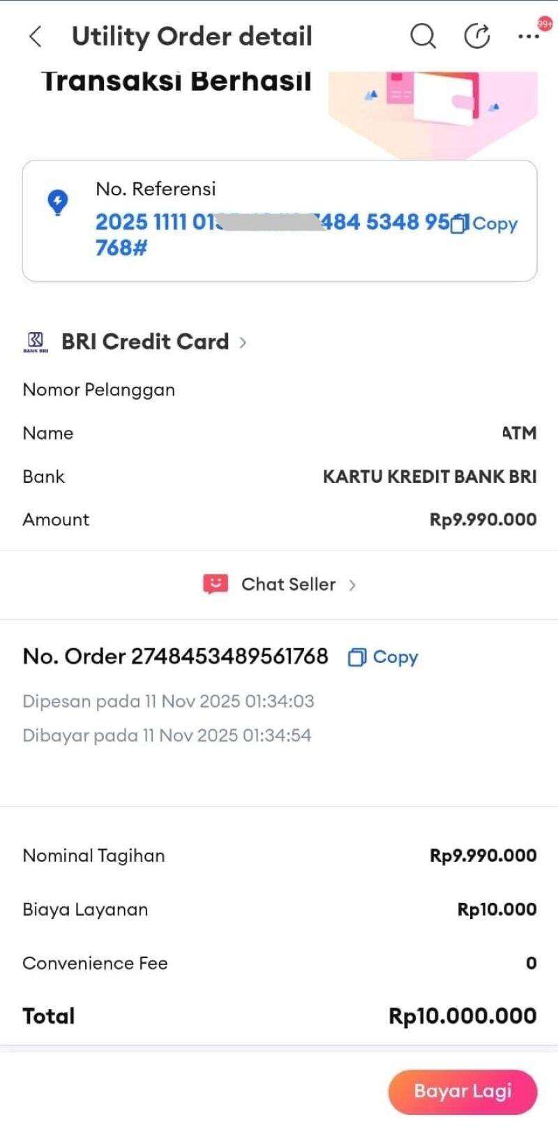 Refund Lazada Tidak Kunjung Datang