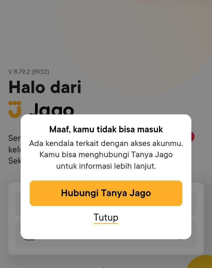 Bank Jago Mempersulit Pembukaan Blokir Akun