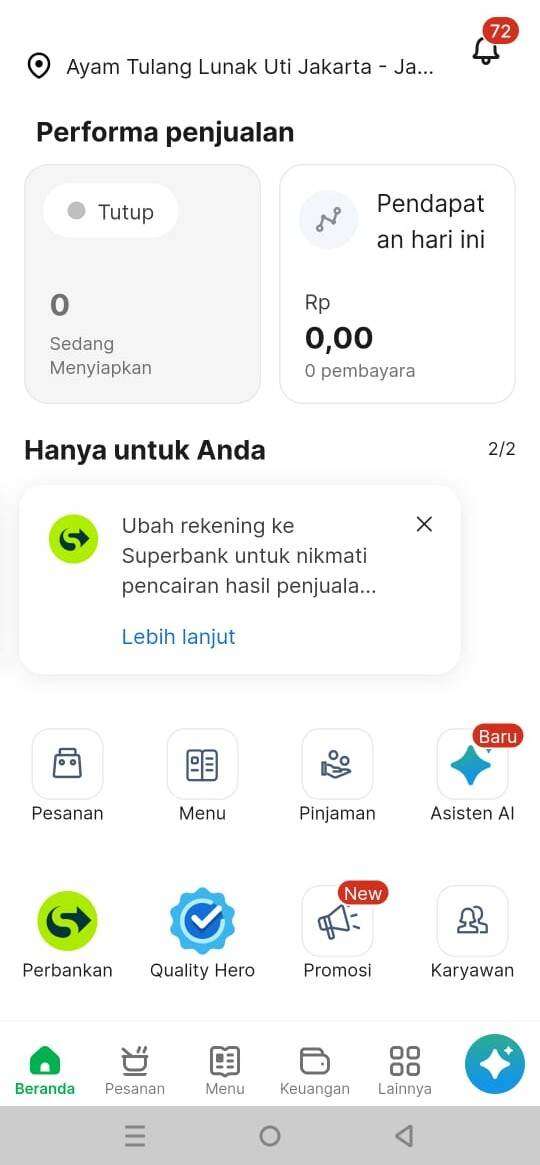 Fasilitas “Jeda Bayar” dari Grab Merchant OVO Finansial Tidak Jelas Ketentuannya