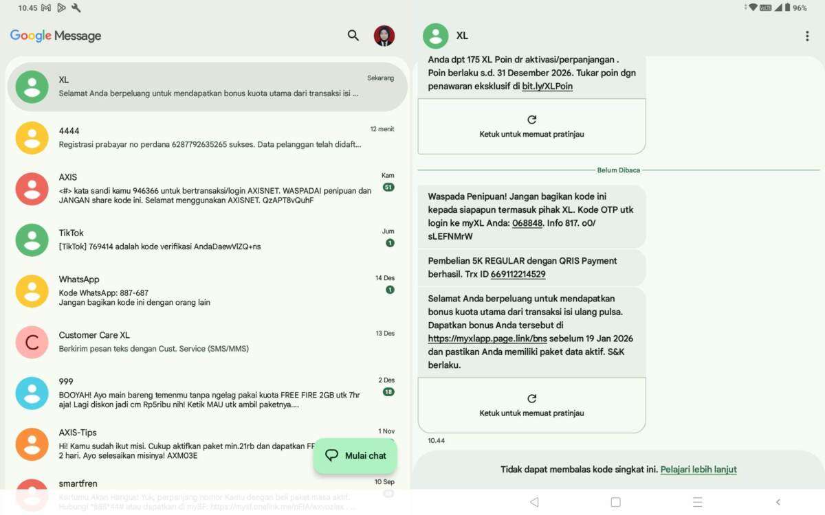 Delay Klaim Bonus Isi Ulang di myXL Mengecewakan, CS Live Chat Sulit Dihubungi