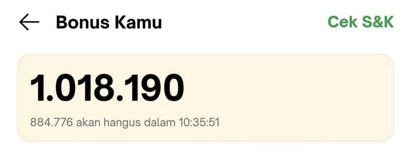 Batasan Persentase Penggunaan Bonus Tokopedia yang Tidak Adil