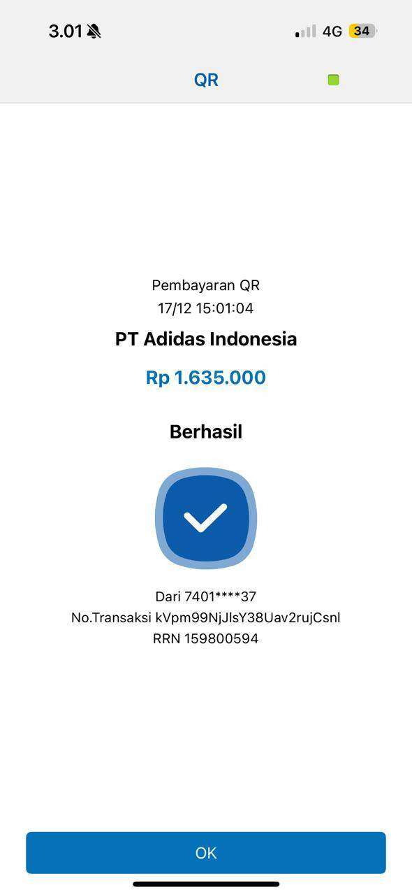 Pesanan Dibatalkan Adidas Indonesia, Refund Belum Diterima Lebih dari 1 Bulan