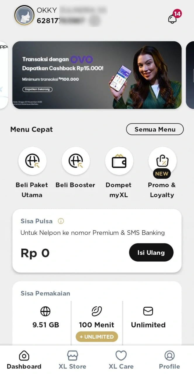XL Membingungkan, Migrasi XL Prioritas ke Prabayar Ditolak Meski CS Bilang Bisa