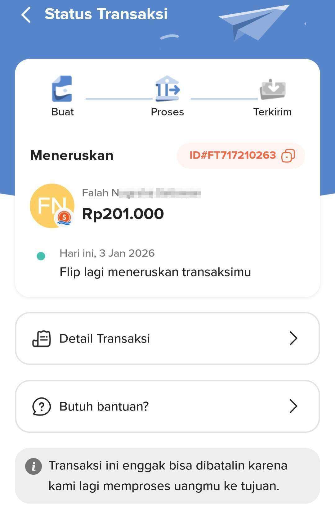 Kendala Isi Saldo Flip ke Rekening SeaBank: Pengalaman Pribadi