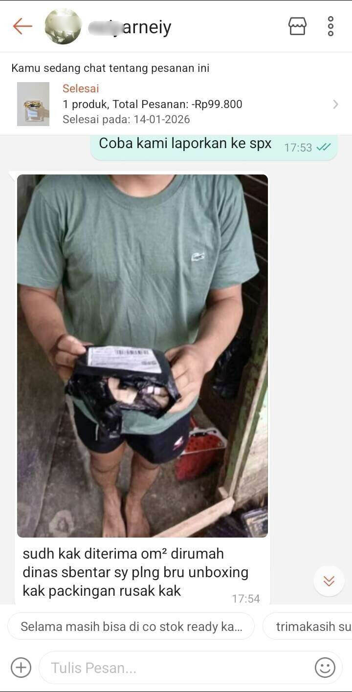 Shopee Mengembalikan Dana Penuh ke Pembeli Tanpa Video Unboxing yang Diinisiasi oleh Kurir
