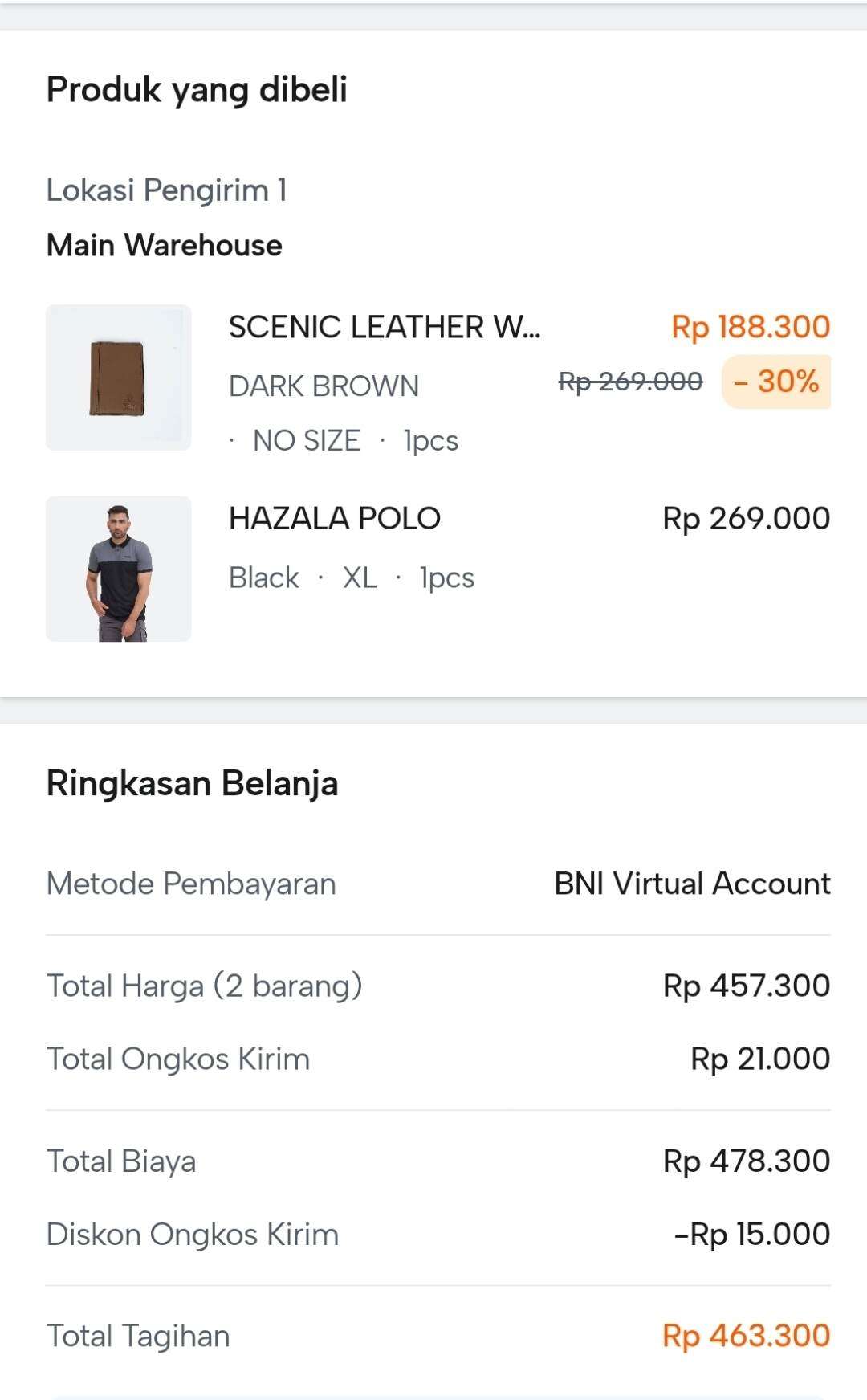 Pesanan Salah Isi dan Penanganan Komplain Lambat dan Tidak Konsisten di Eiger Online Store