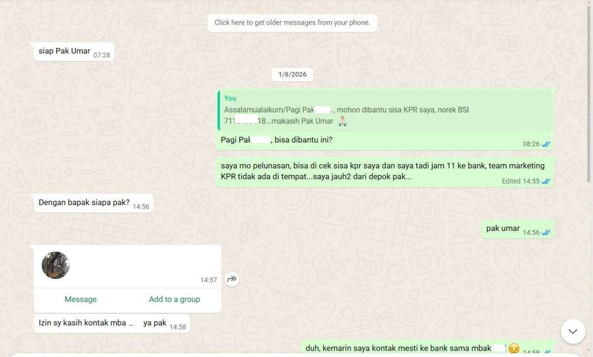 Pelunasan KPR Bank BSI Kelapa Gading