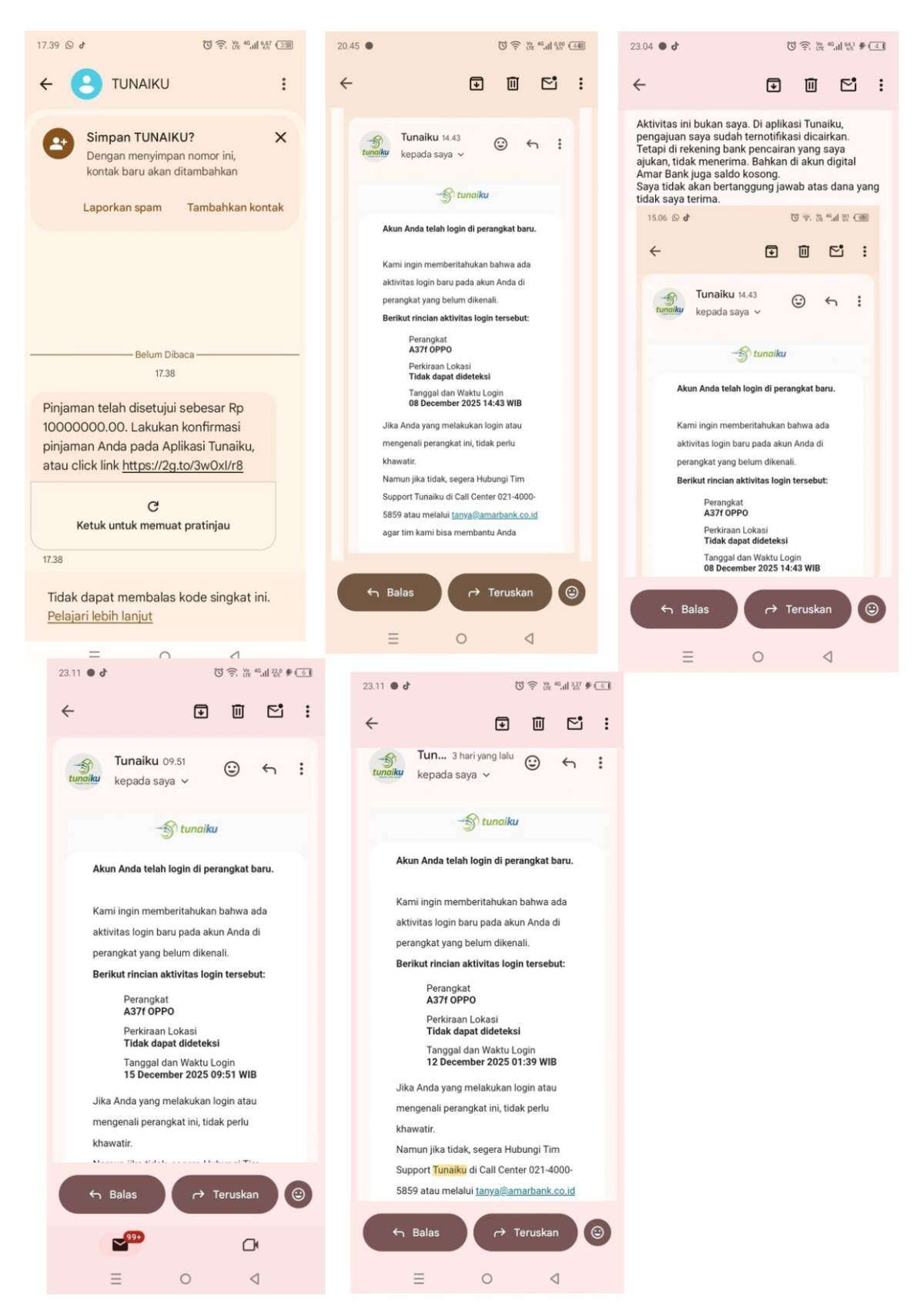 Tunaiku Bank Amar Sangat Berbahaya