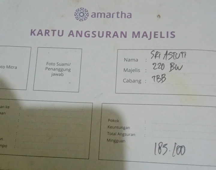 Sudah Melunasi Cicilan ke Kolektor, tapi Tagihan Masih Muncul di Aplikasi AmarthaFin